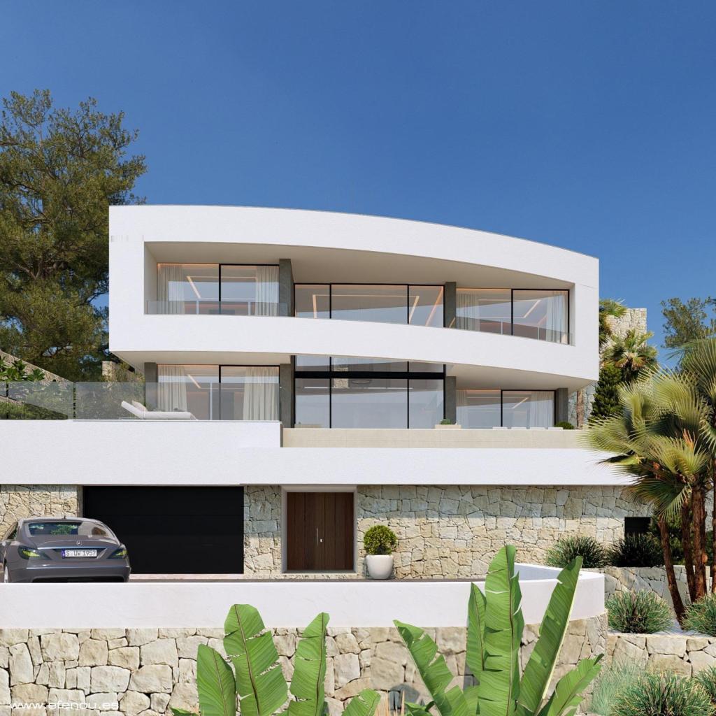 4 bed property in Calpe