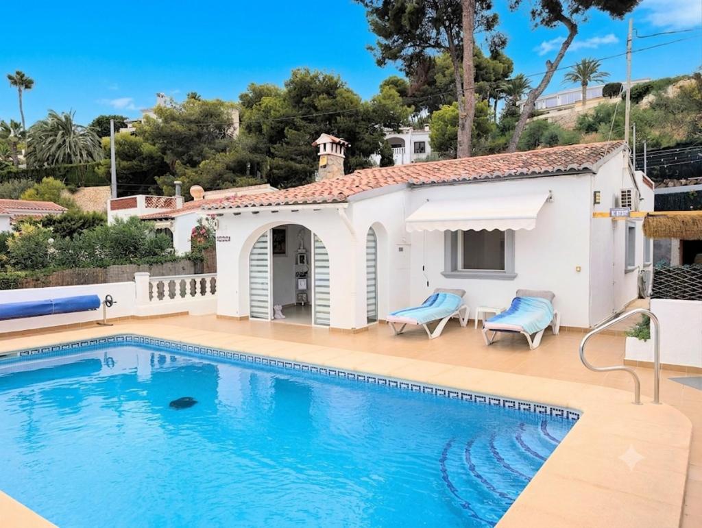 2 bed villa in Benissa