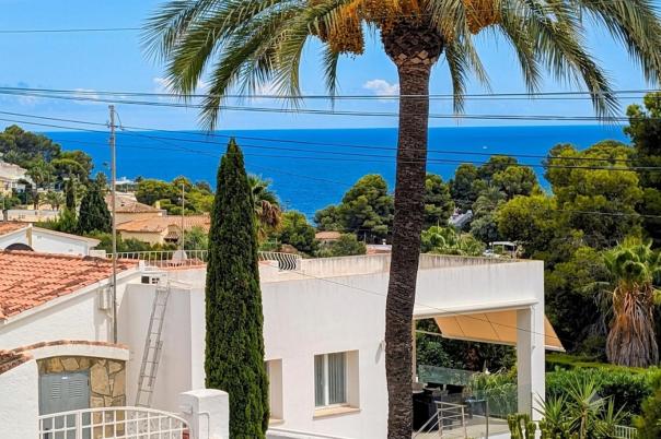 2 bed villa in Benissa