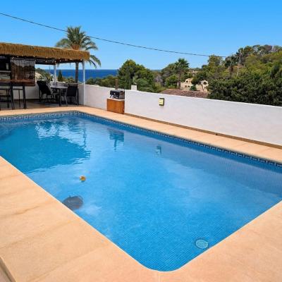 2 bed villa in Benissa