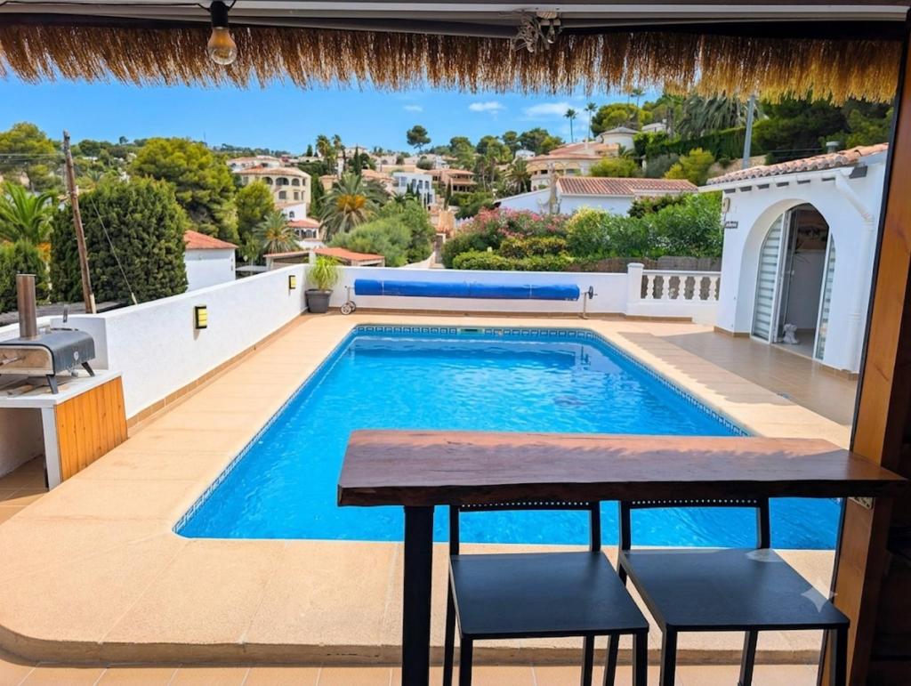 2 bed villa in Benissa