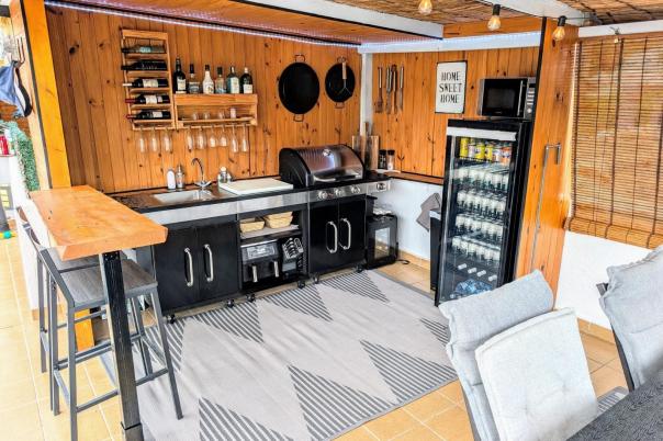 2 bed villa in Benissa