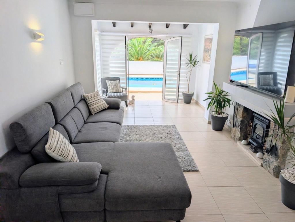 2 bed villa in Benissa