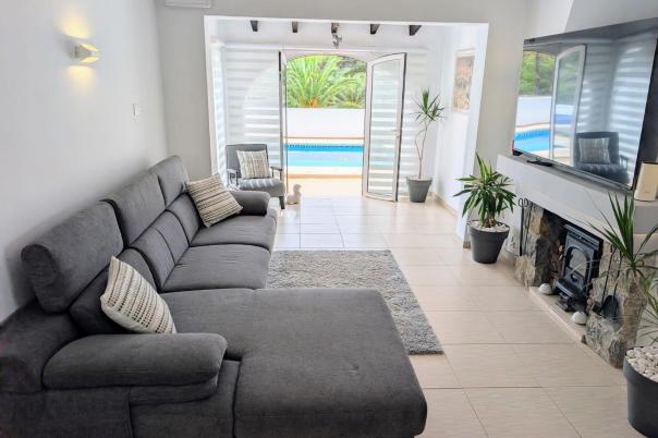 2 bed villa in Benissa