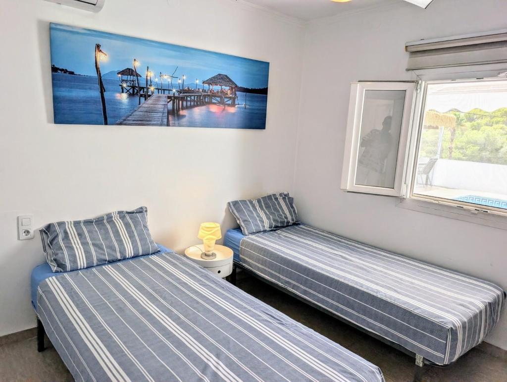 2 bed villa in Benissa