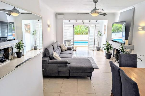 2 bed villa in Benissa