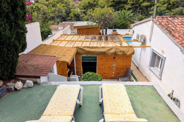 2 bed villa in Benissa