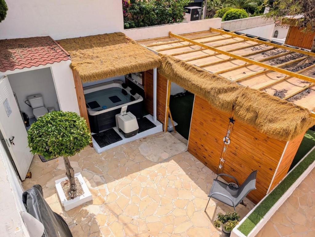 2 bed villa in Benissa