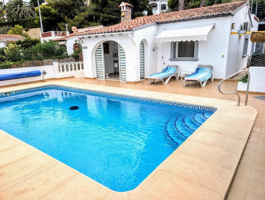 2 bed villa in Benissa