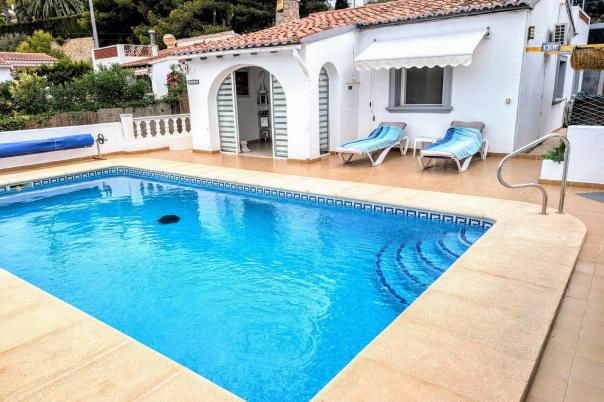 2 bed villa in Benissa