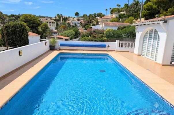 2 bed villa in Benissa