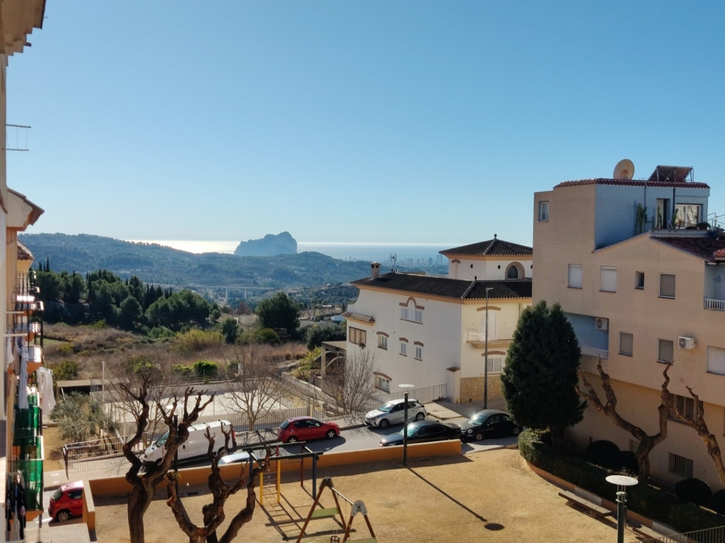 2 bed apartment in Benissa