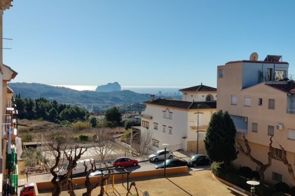 2 bed apartment in Benissa