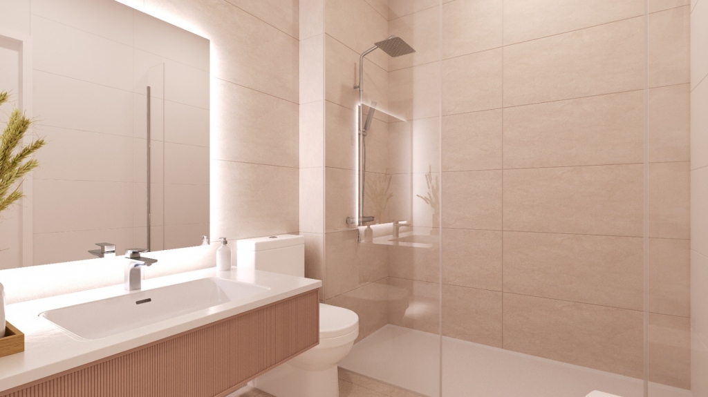 2 bed apartment in Benissa