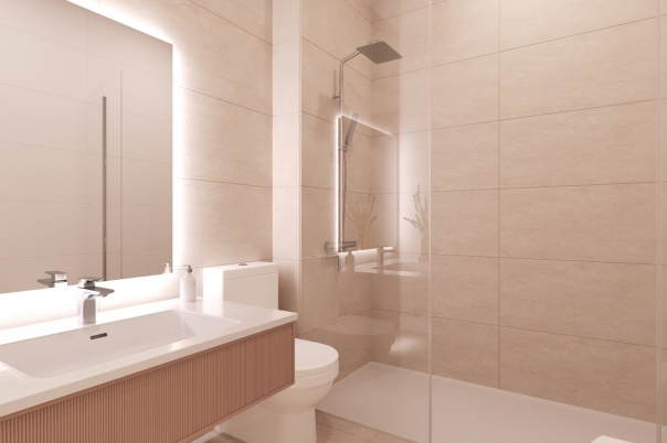 2 bed apartment in Benissa