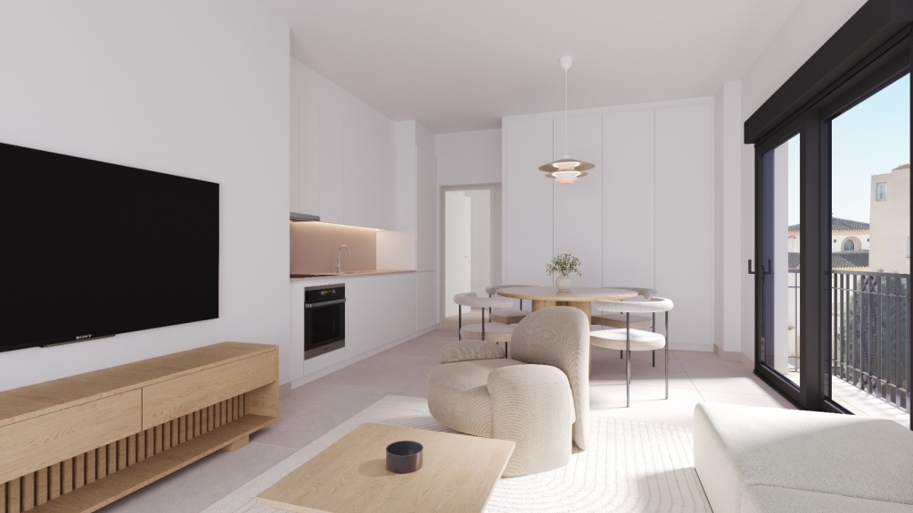 2 bed apartment in Benissa
