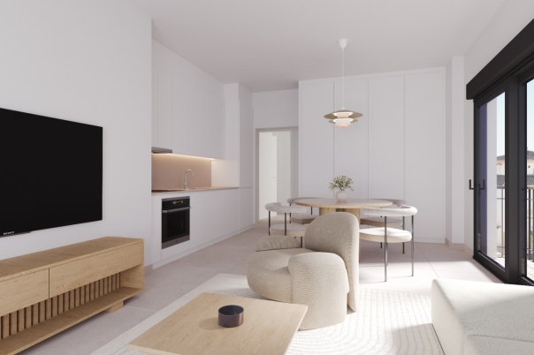 2 bed apartment in Benissa