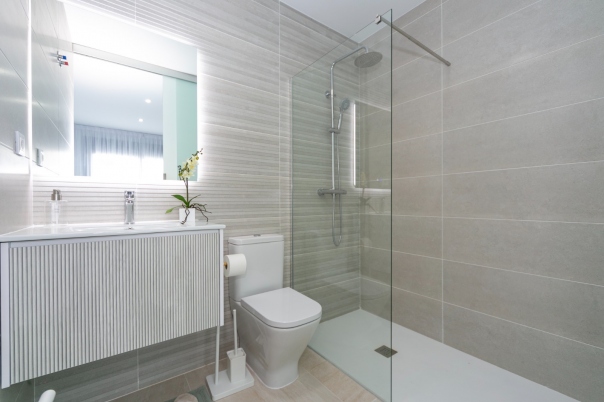 2 bed apartment in Benissa