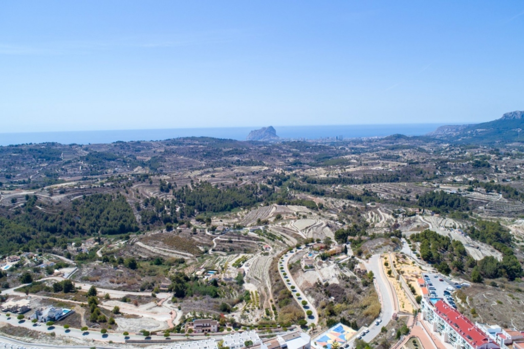 2 bed apartment in Benissa