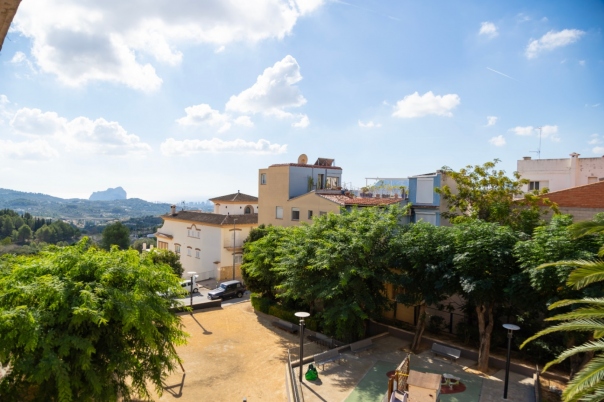 2 bed apartment in Benissa