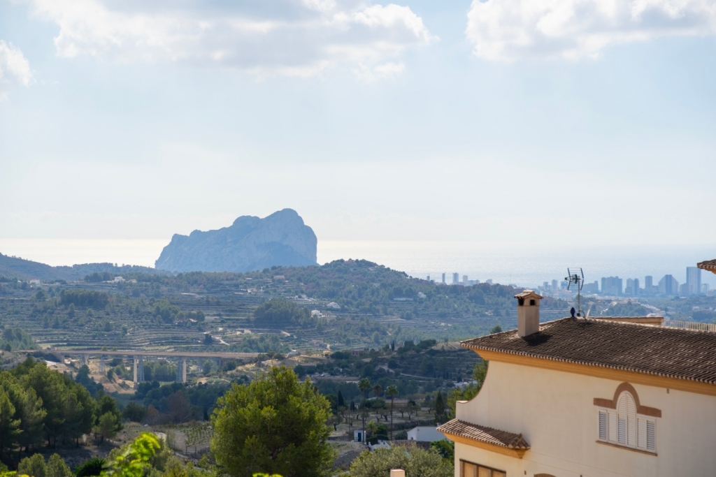2 bed apartment in Benissa