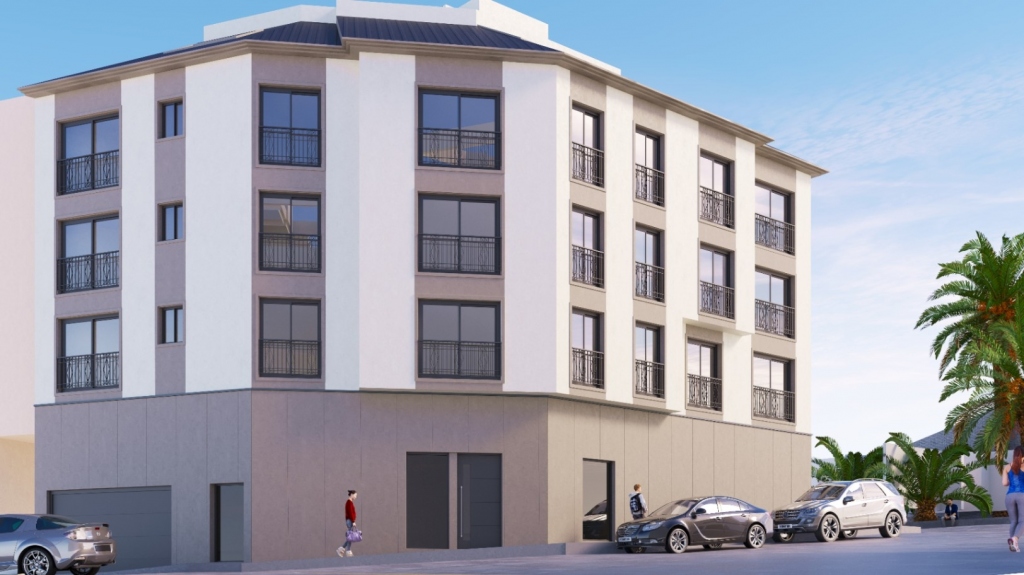 2 bed apartment in Benissa