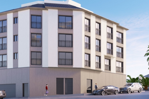 2 bed apartment in Benissa