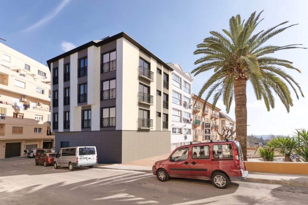 2 bed apartment in Benissa