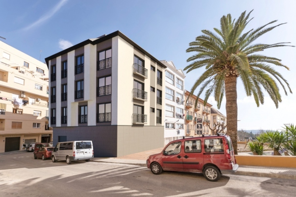 2 bed apartment in Benissa