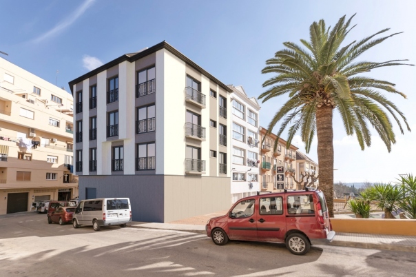 2 bed apartment in Benissa