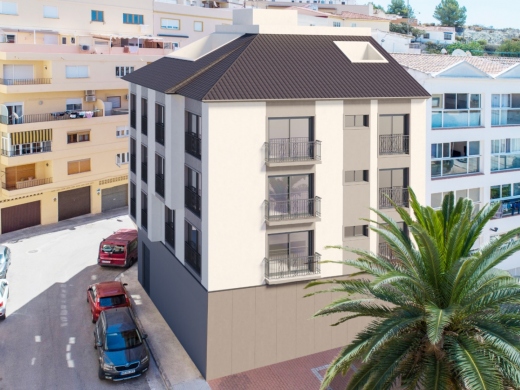 2 bed apartment in Benissa