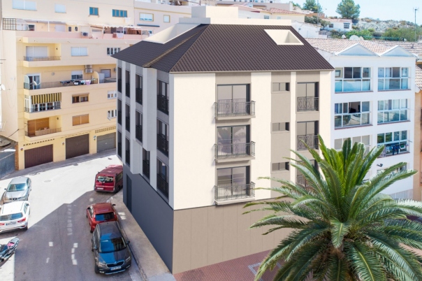 2 bed apartment in Benissa