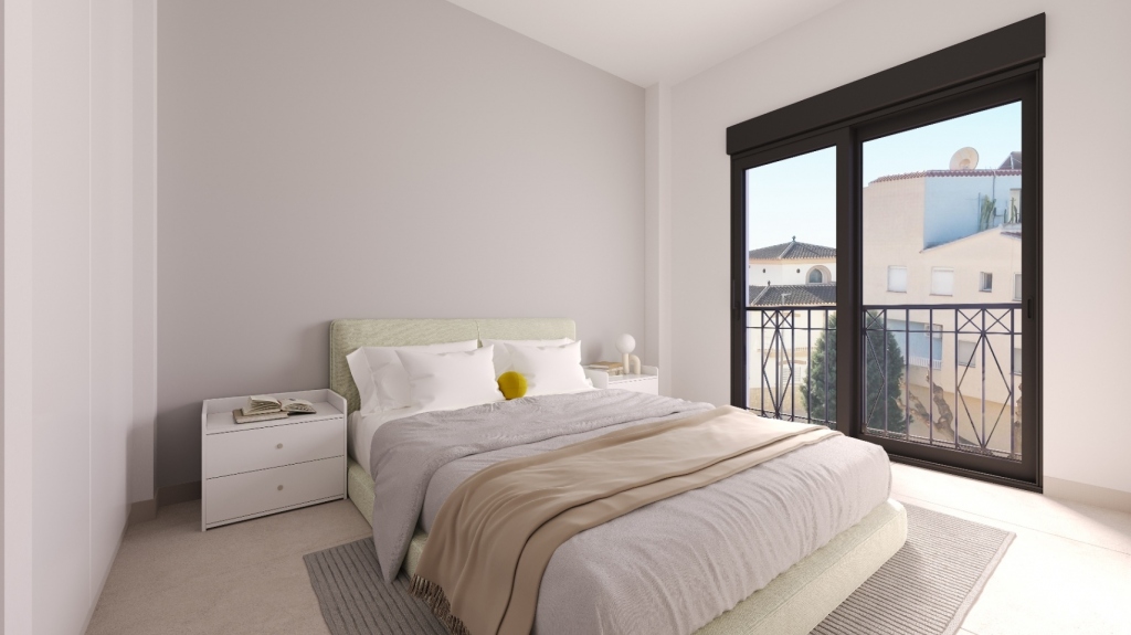 2 bed apartment in Benissa