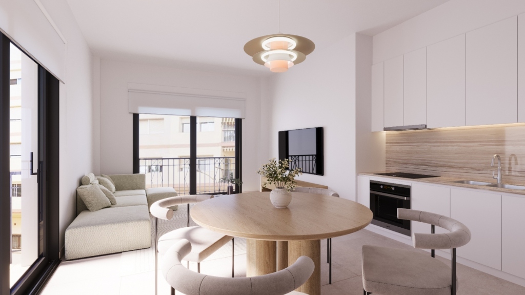 2 bed apartment in Benissa