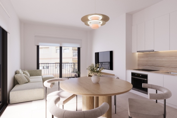 2 bed apartment in Benissa