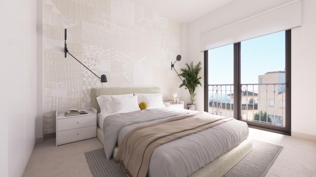 2 bed apartment in Benissa