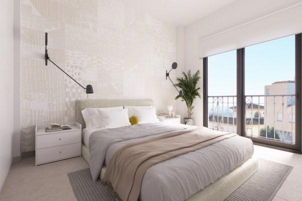 2 bed apartment in Benissa
