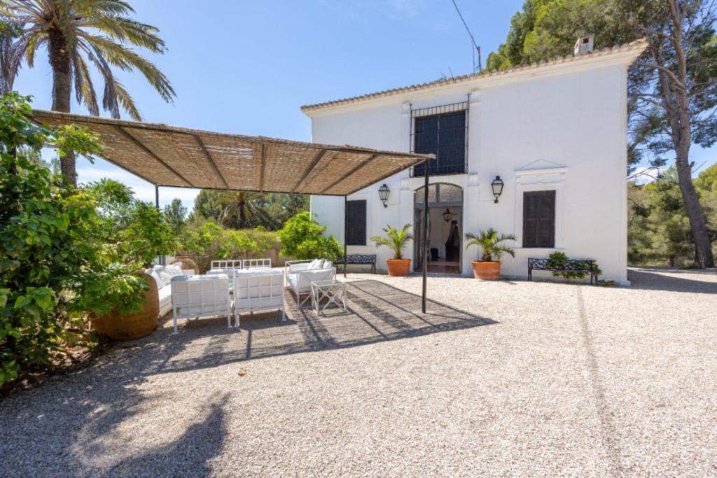 6 bed villa in Altea