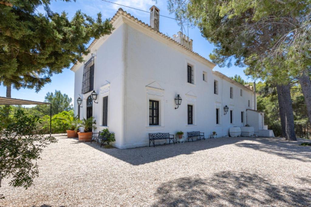 6 bed villa in Altea