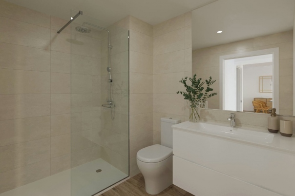 3 bed apartment in Javea