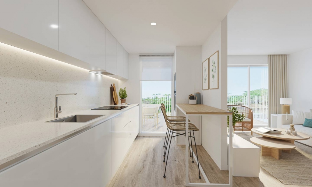 3 bed apartment in Javea