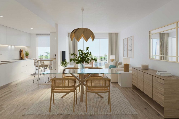 3 bed apartment in Javea