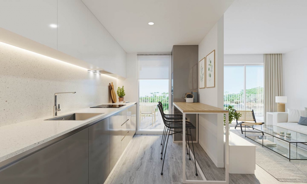 3 bed apartment in Javea