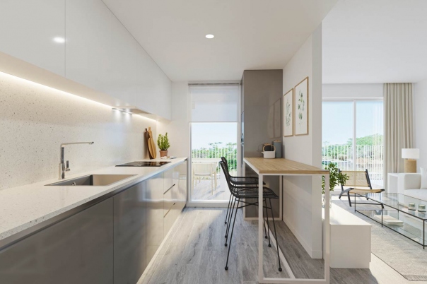 3 bed apartment in Javea