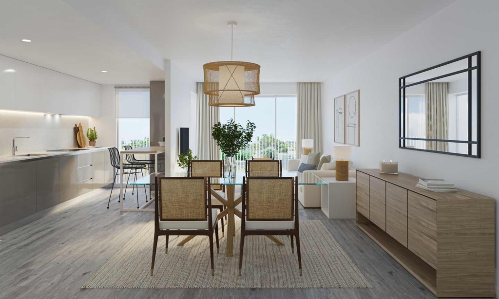 3 bed apartment in Javea
