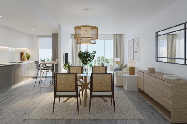 3 bed apartment in Javea