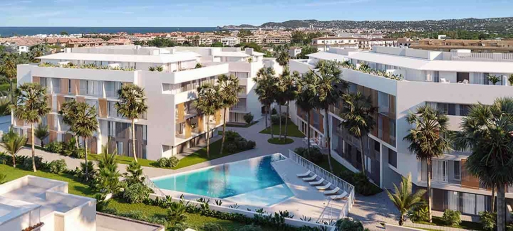 3 bed apartment in Javea