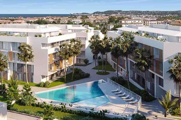 3 bed apartment in Javea