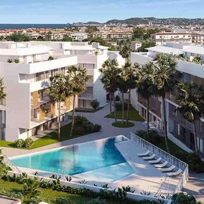 3 bed apartment in Javea