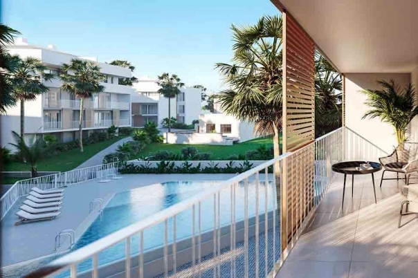 3 bed apartment in Javea